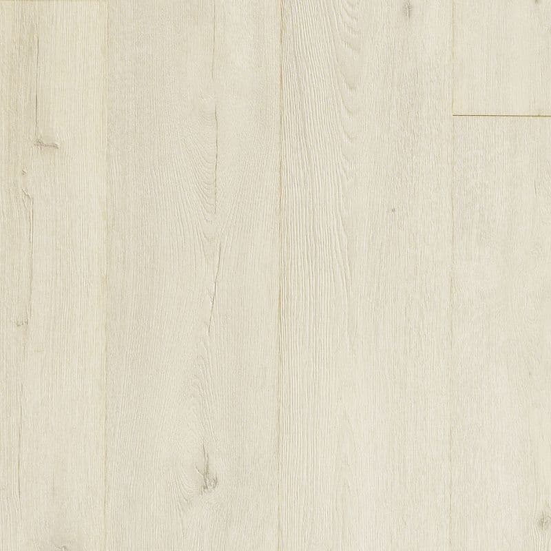A white wood floor with no grain.