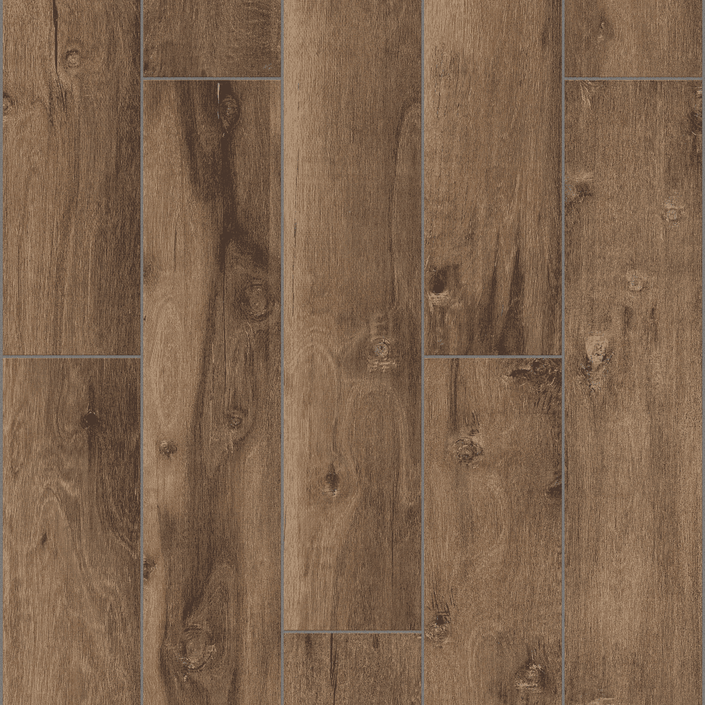 A wood floor with some type of wood grain