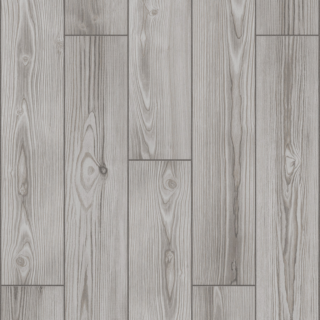 A wood floor with grey and white color