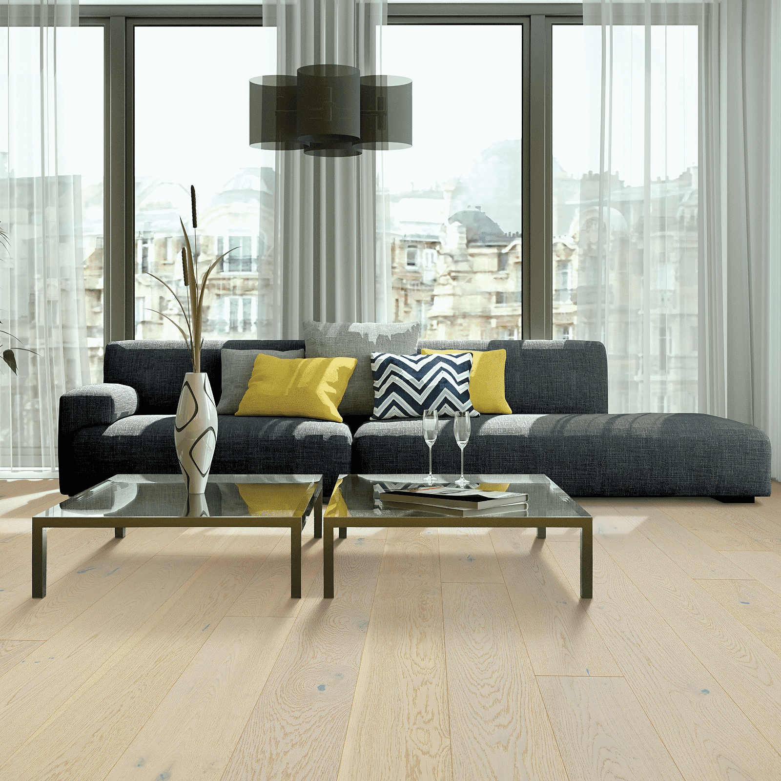 Mohawk Coastal Couture Plus Beachwood Oak - Image 2