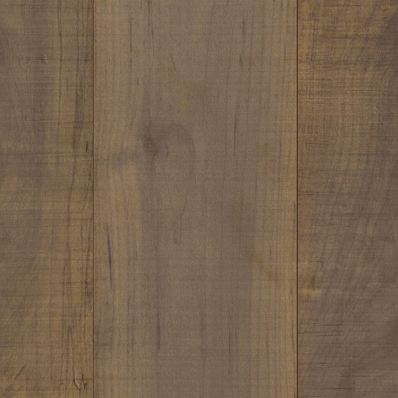 A close up of the wood grain on the floor.