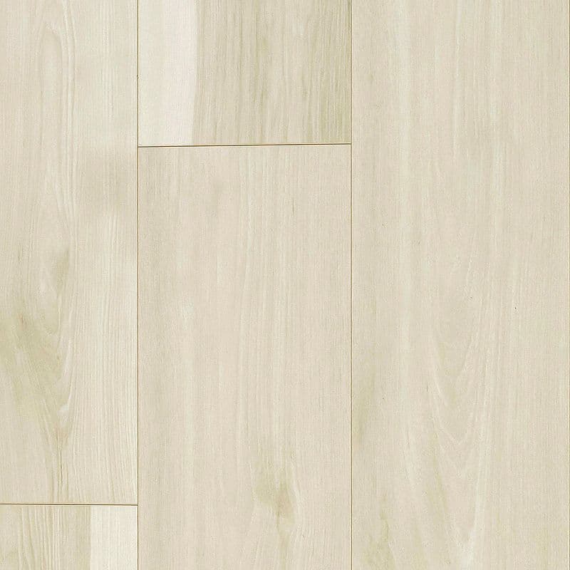 A white wood floor with no grain or color.