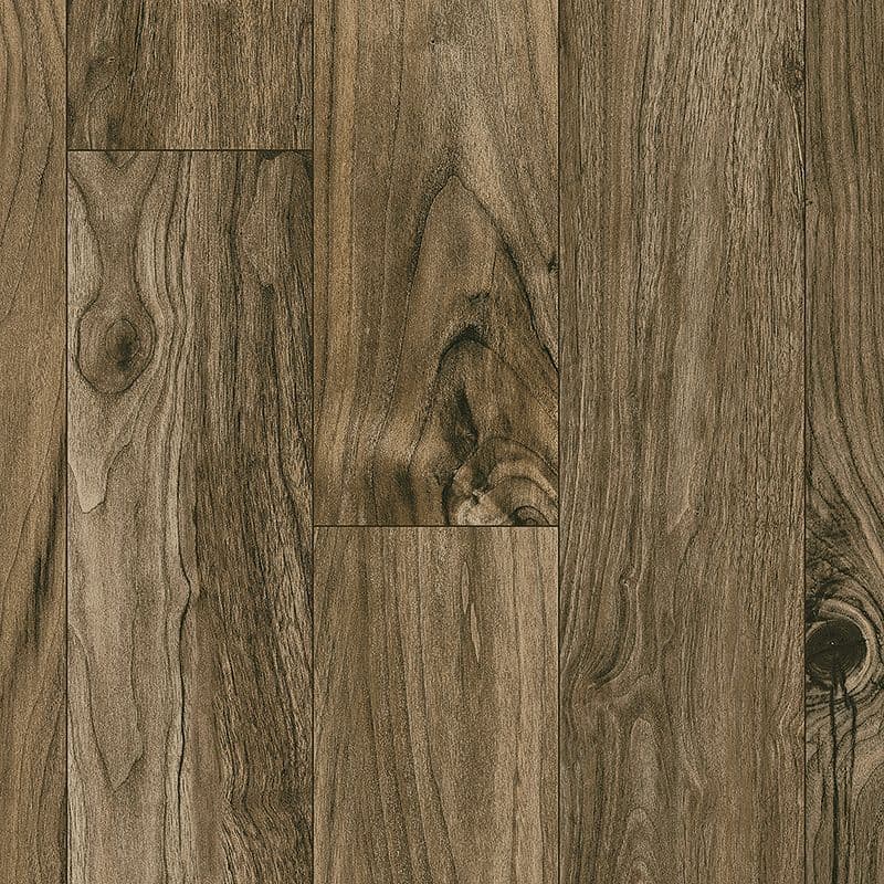 A close up of the wood grain on the floor