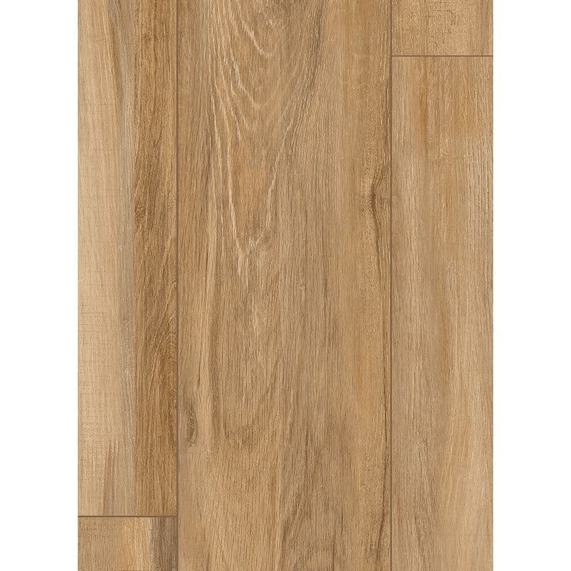 A wood floor with no grain and no color.