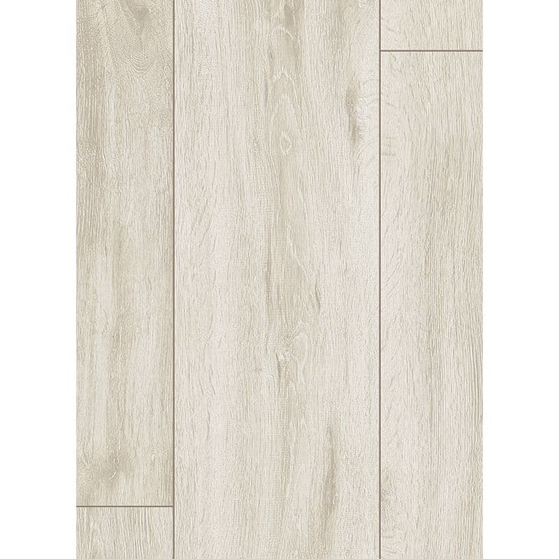 A white wood floor with some lines on it