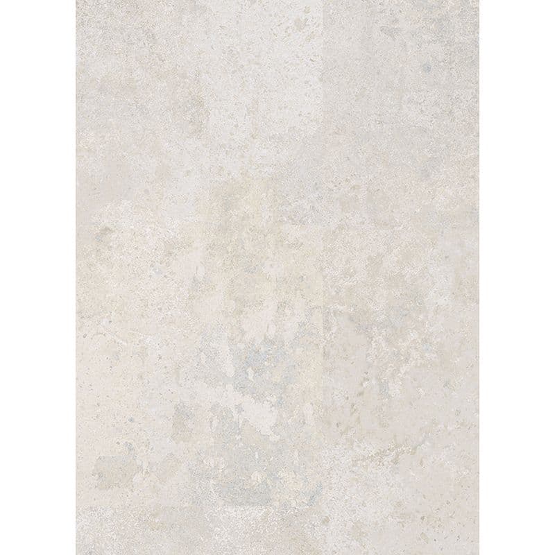 A white tile floor with some type of pattern