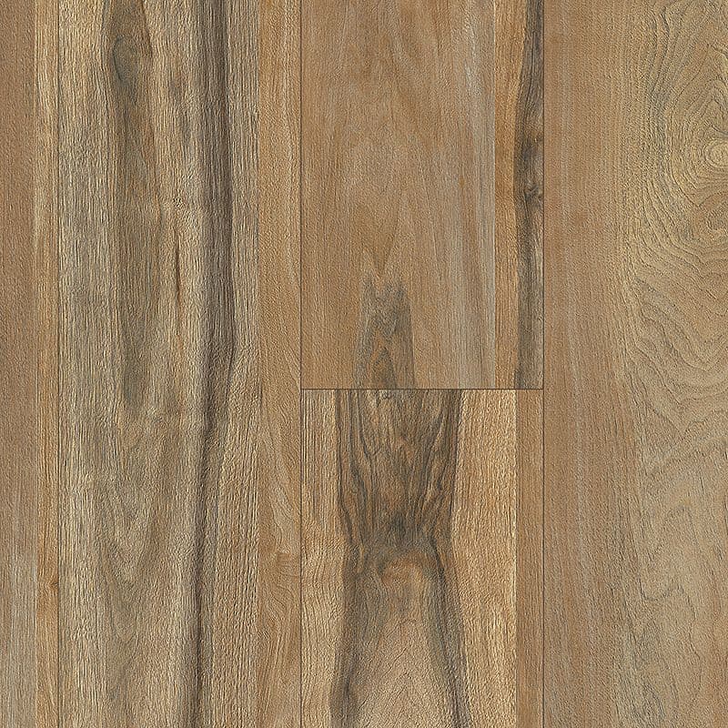 A close up of the wood grain on the floor