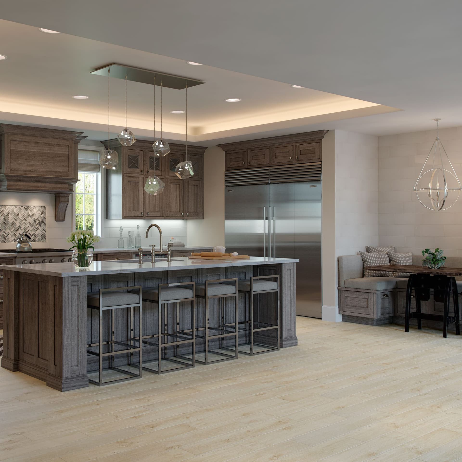 American Olean Creekwood Birch Stream - Image 2