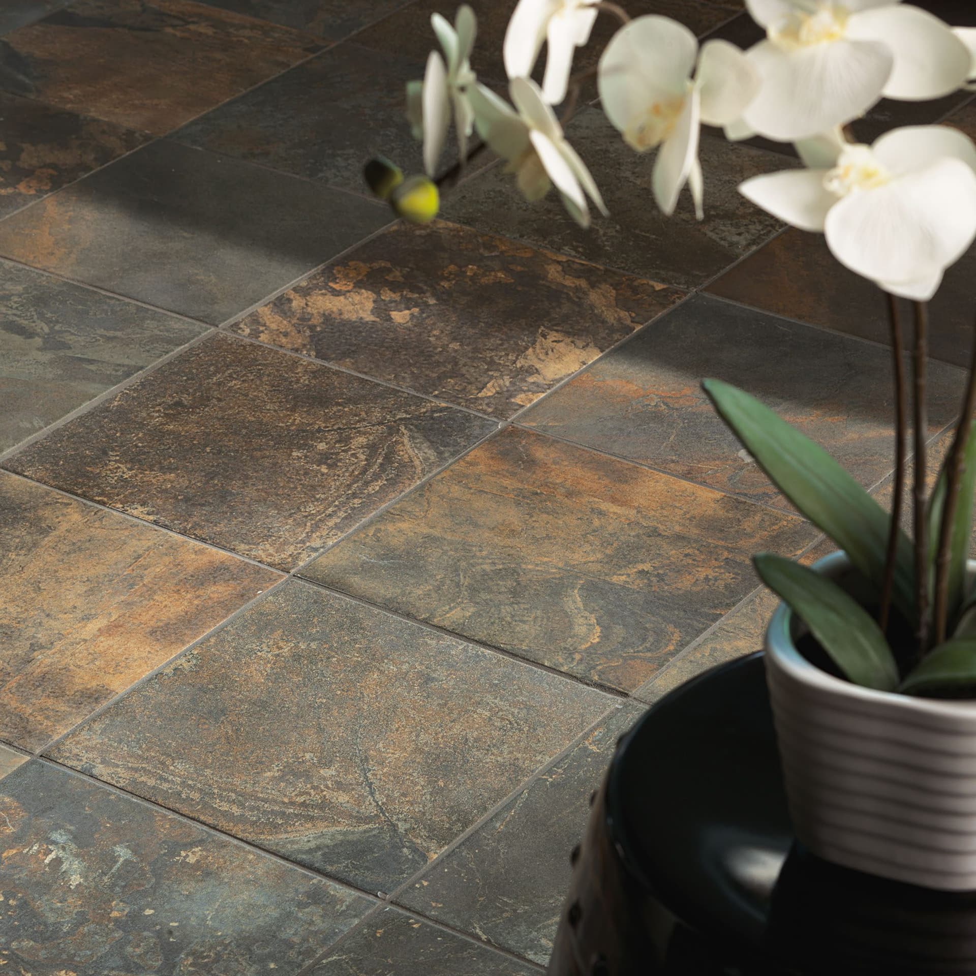 American Olean Kendall Slate Carlisle Black - Image 2