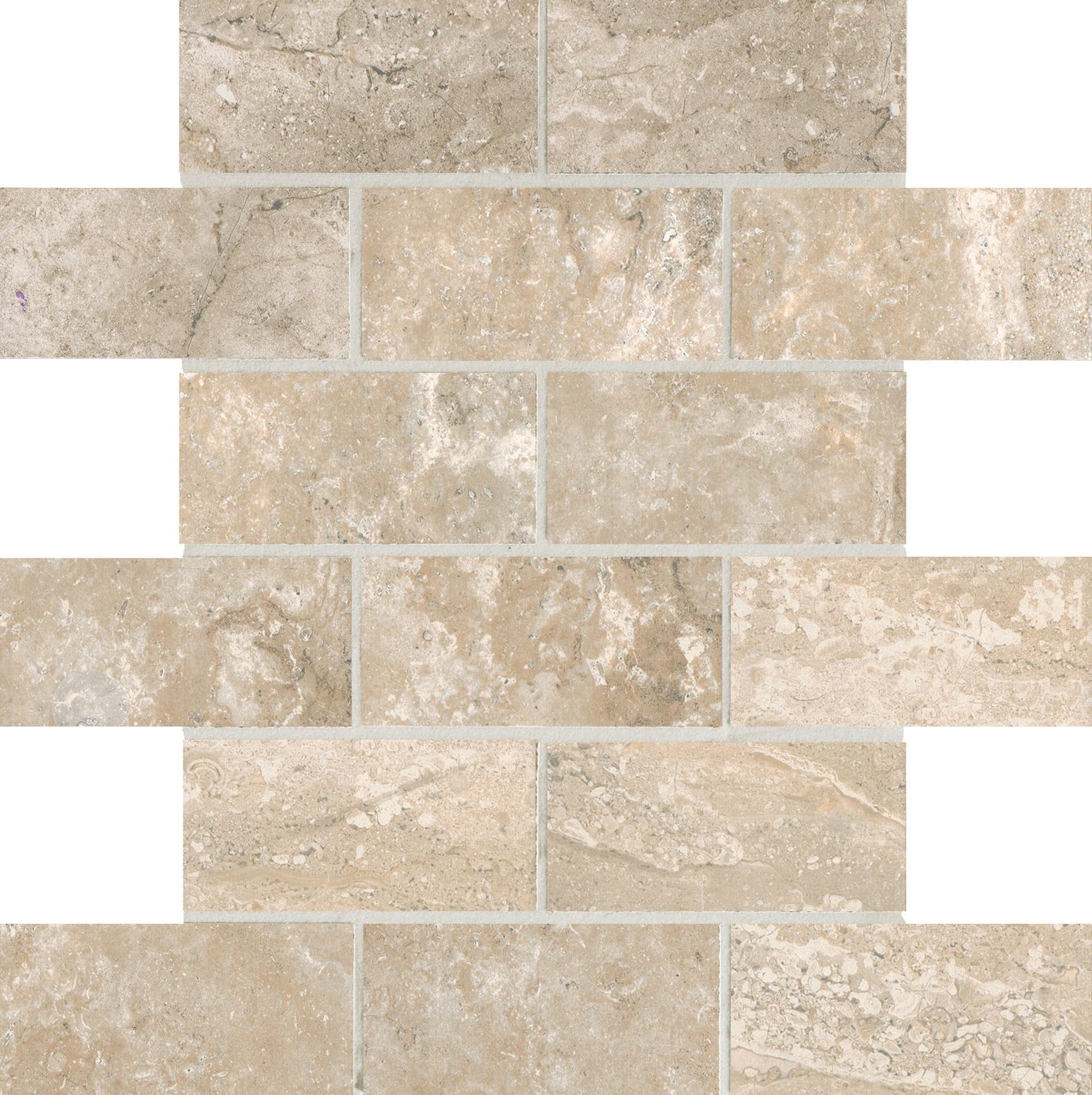 Elevated Beige Mosaic