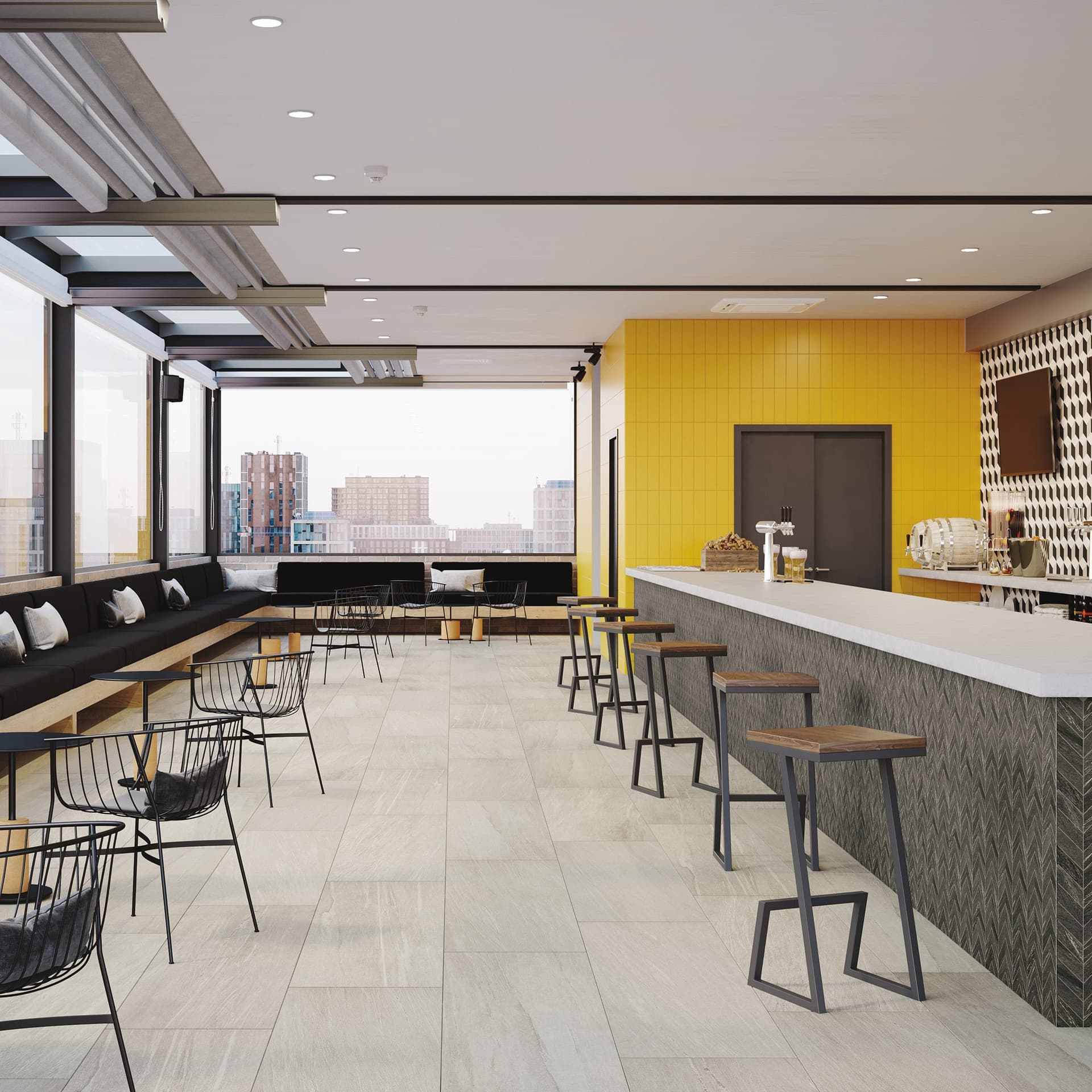 American Olean Montesano Greige - Image 2