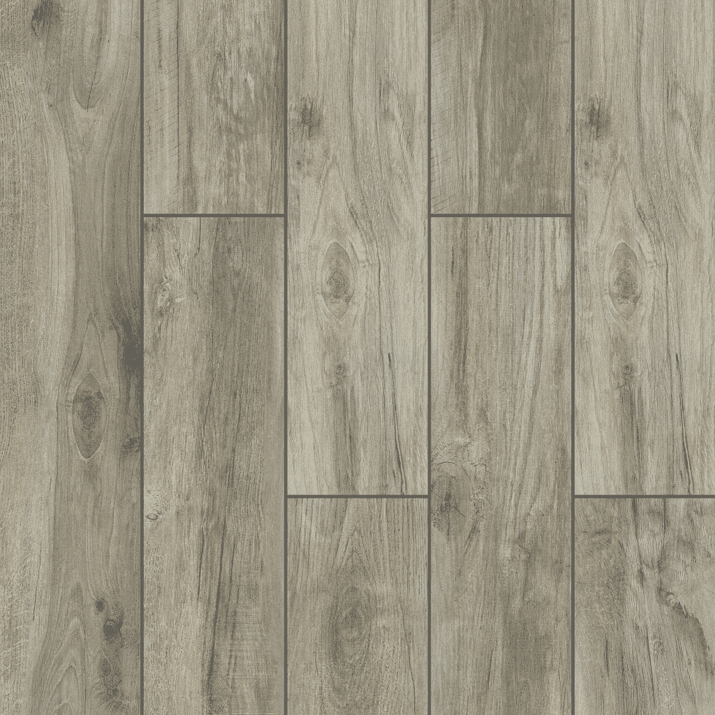 A wood floor with a gray color and some lines
