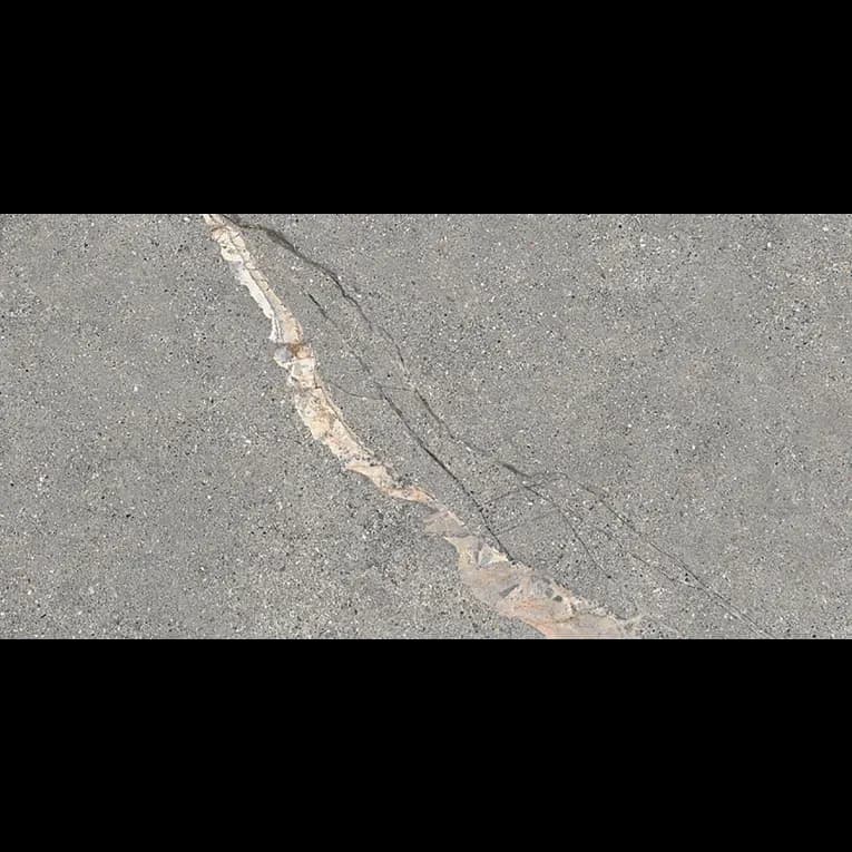 A crack in the concrete is shown.