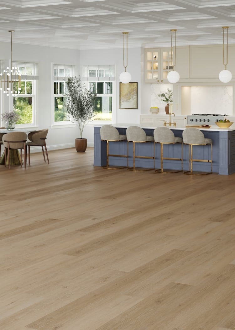Mannington Adura Max Regency Oak Polished Platinum - Image 2