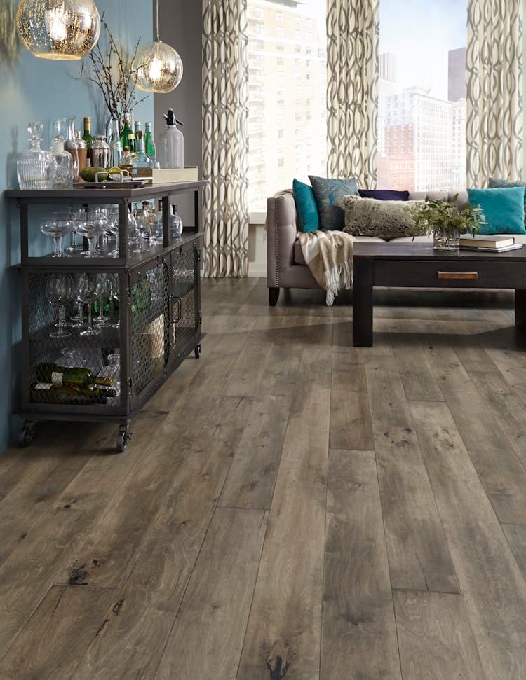 Mannington Iberian Hazelwood Chestnut - Image 2