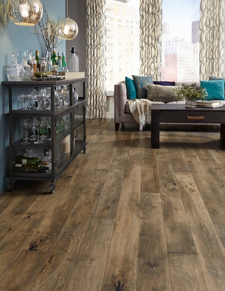 Mannington Iberian Hazelwood Pecan - Image 2