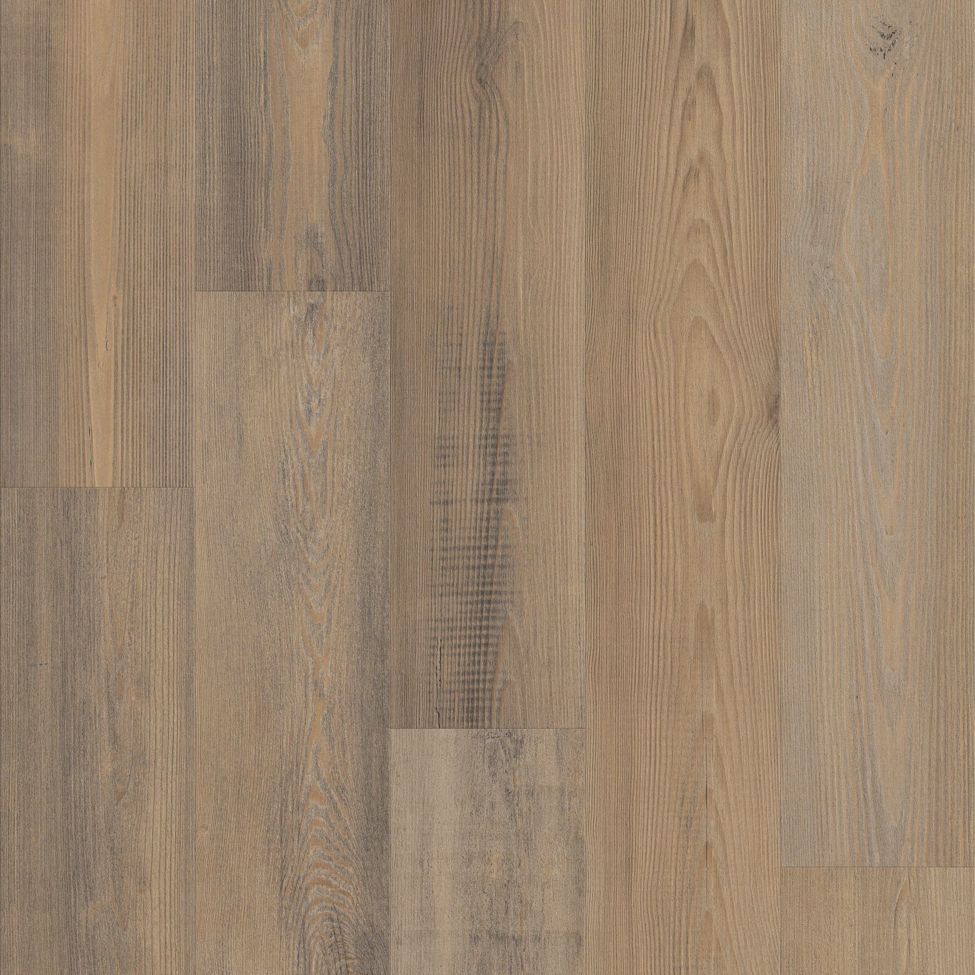 A close up of the wood grain on the floor