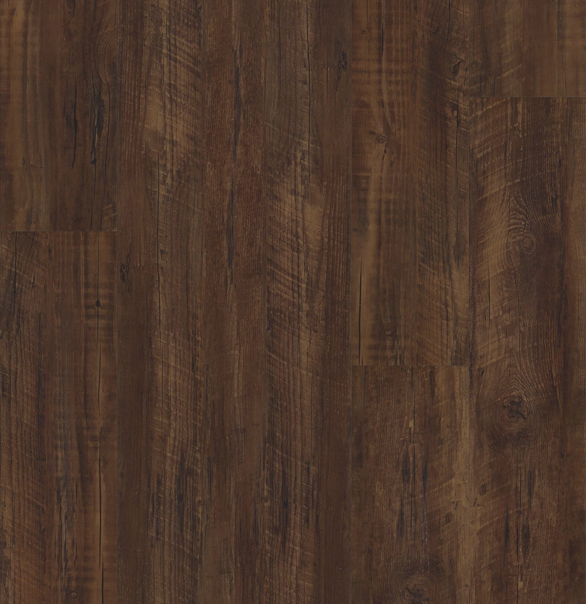 A close up of the wood grain on the floor