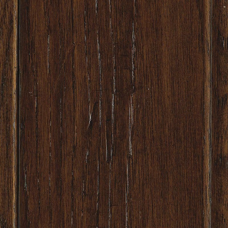 A close up of the wood grain on a door
