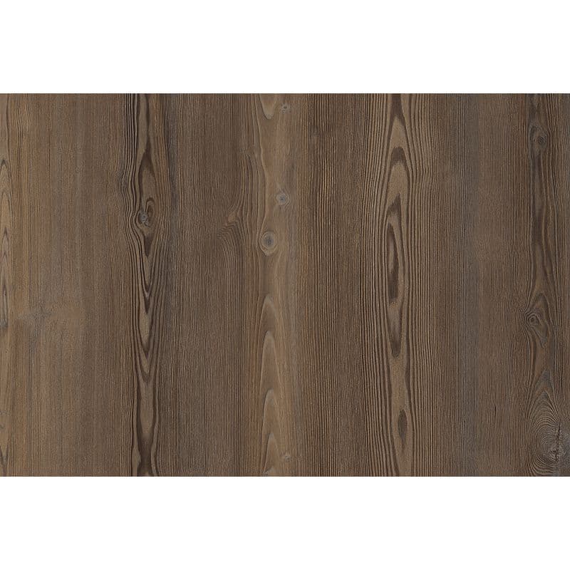 A brown wood grain background with a black border.