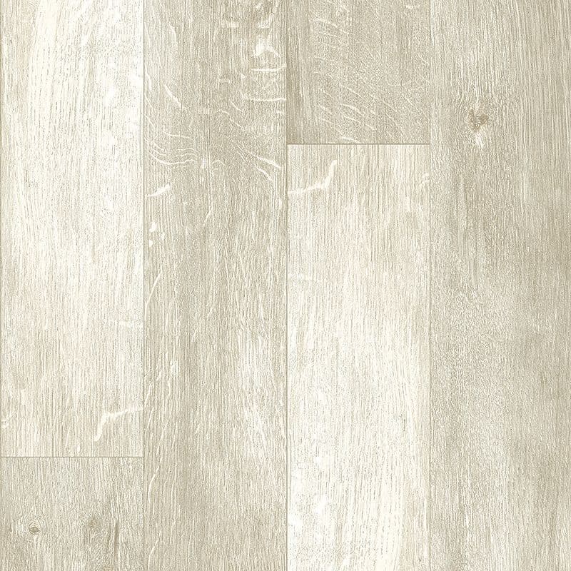 A white wood floor with some type of pattern