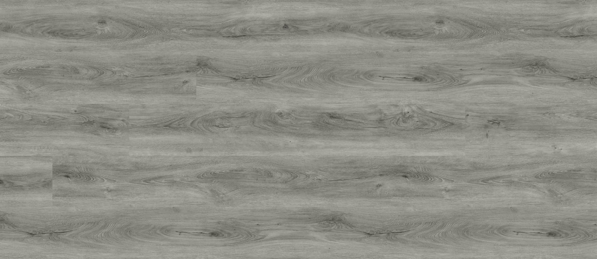 A gray wood floor with some type of grain
