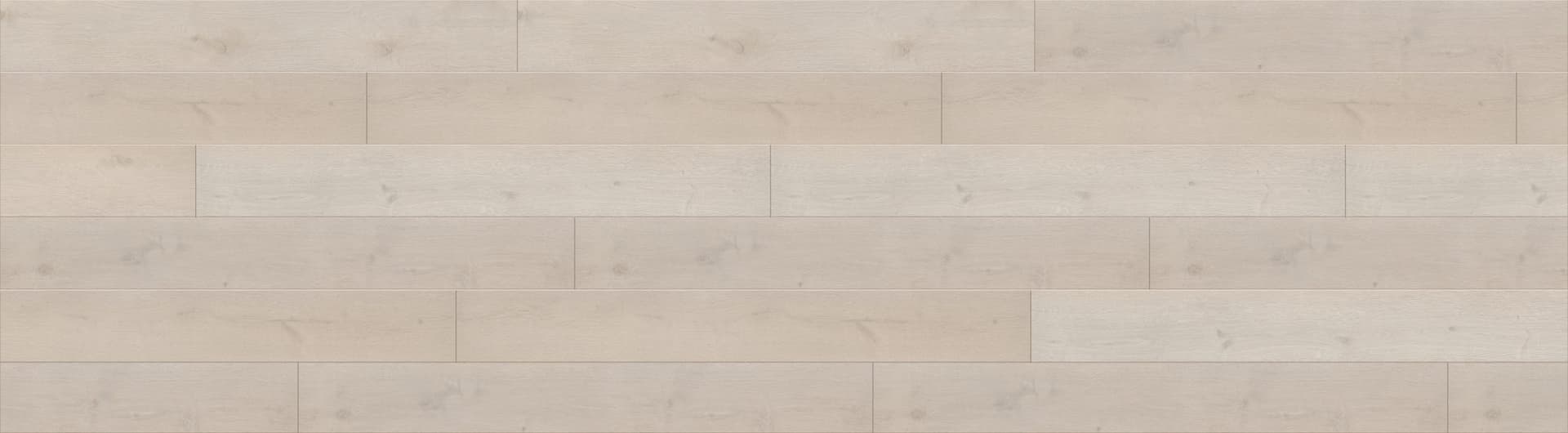 A white wood floor with no other color.