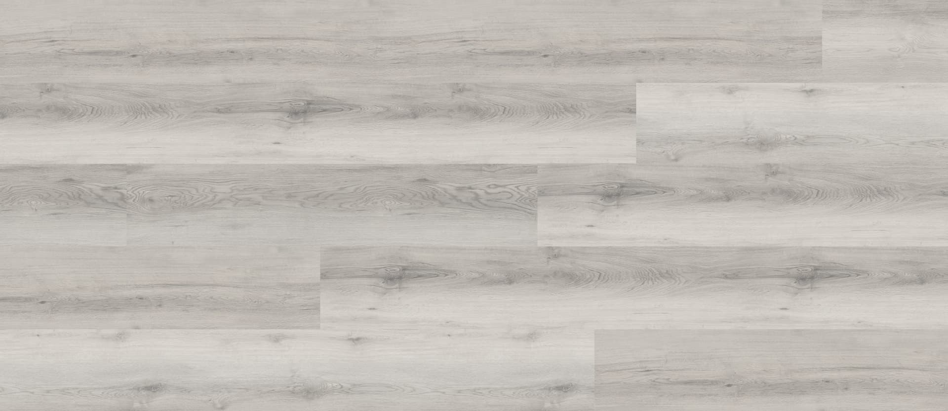 A white wood floor with some type of wood grain