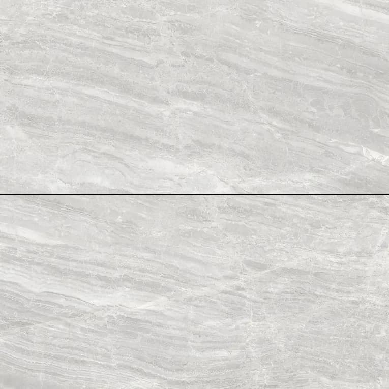 A white marble surface with some very pretty lines.