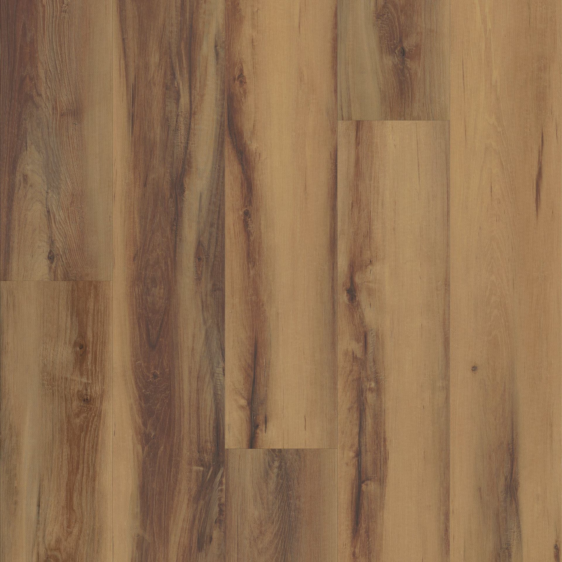 A close up of the wood grain on the floor