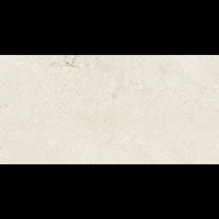 A white stone surface with some brown spots