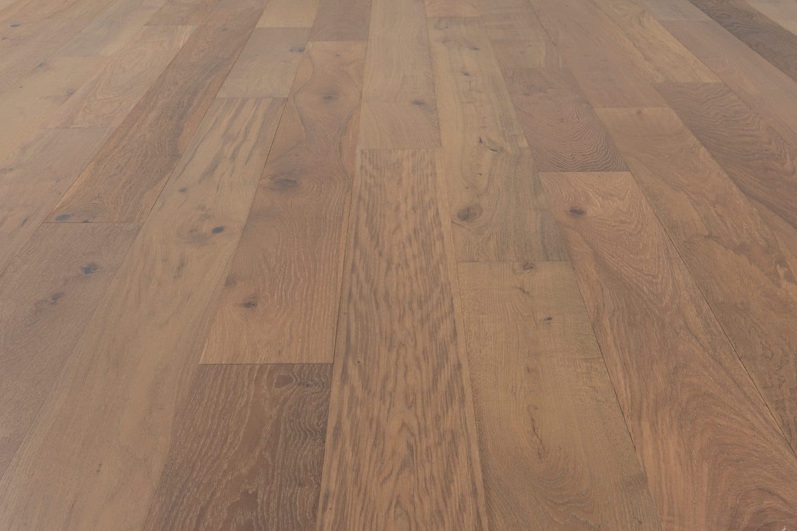 A close up of the wood grain on the floor