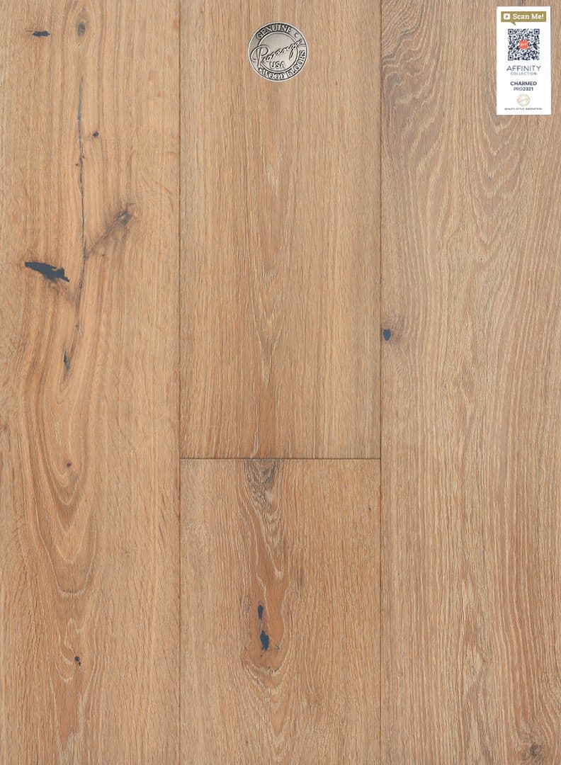 A close up of the floor of a room with wood flooring.