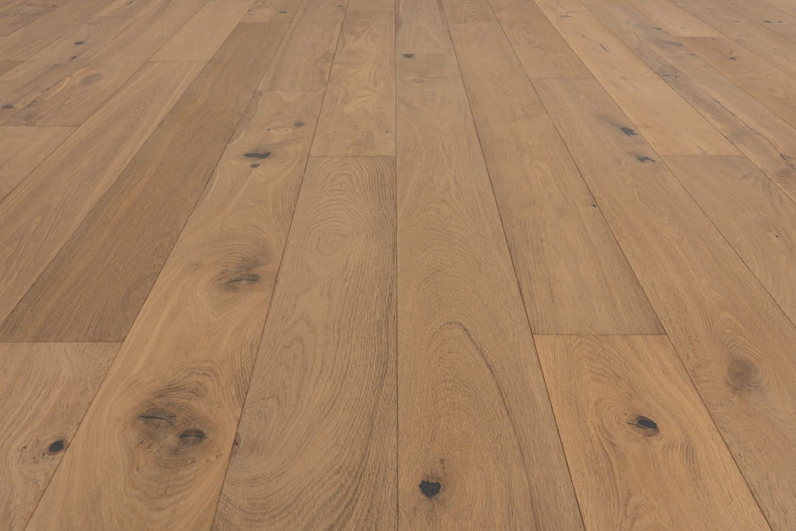 A close up of the wood grain on the floor