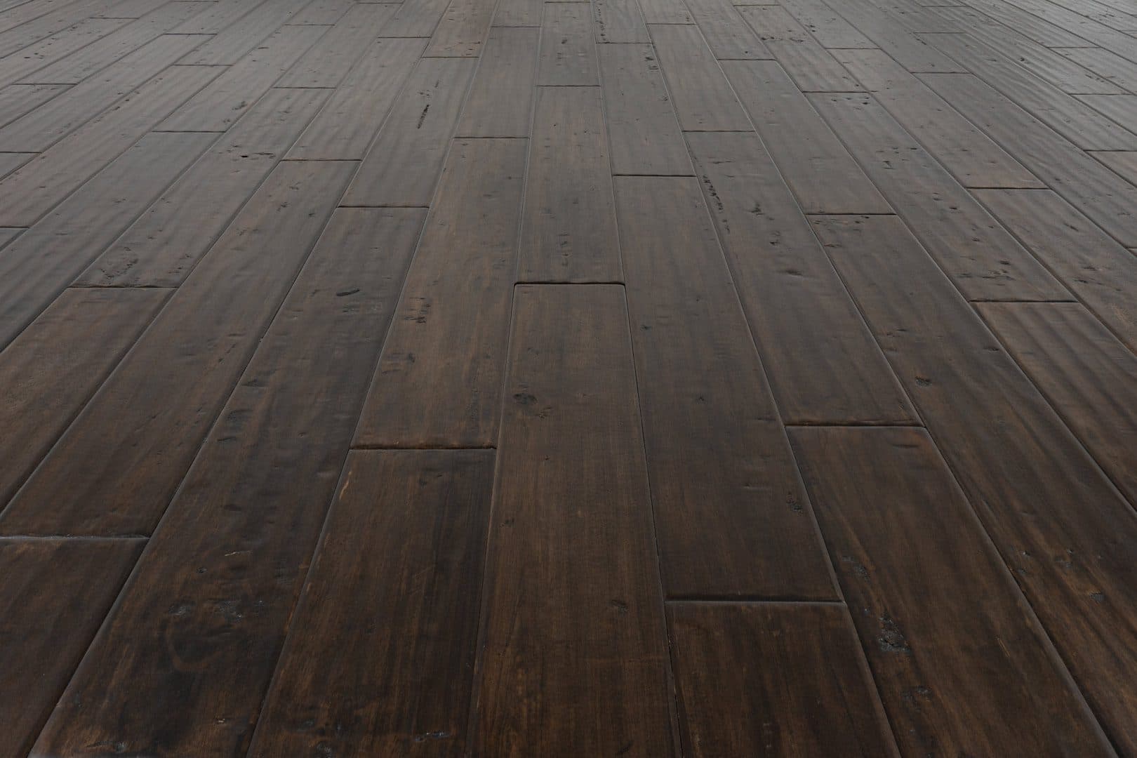 A close up of the floor of a room