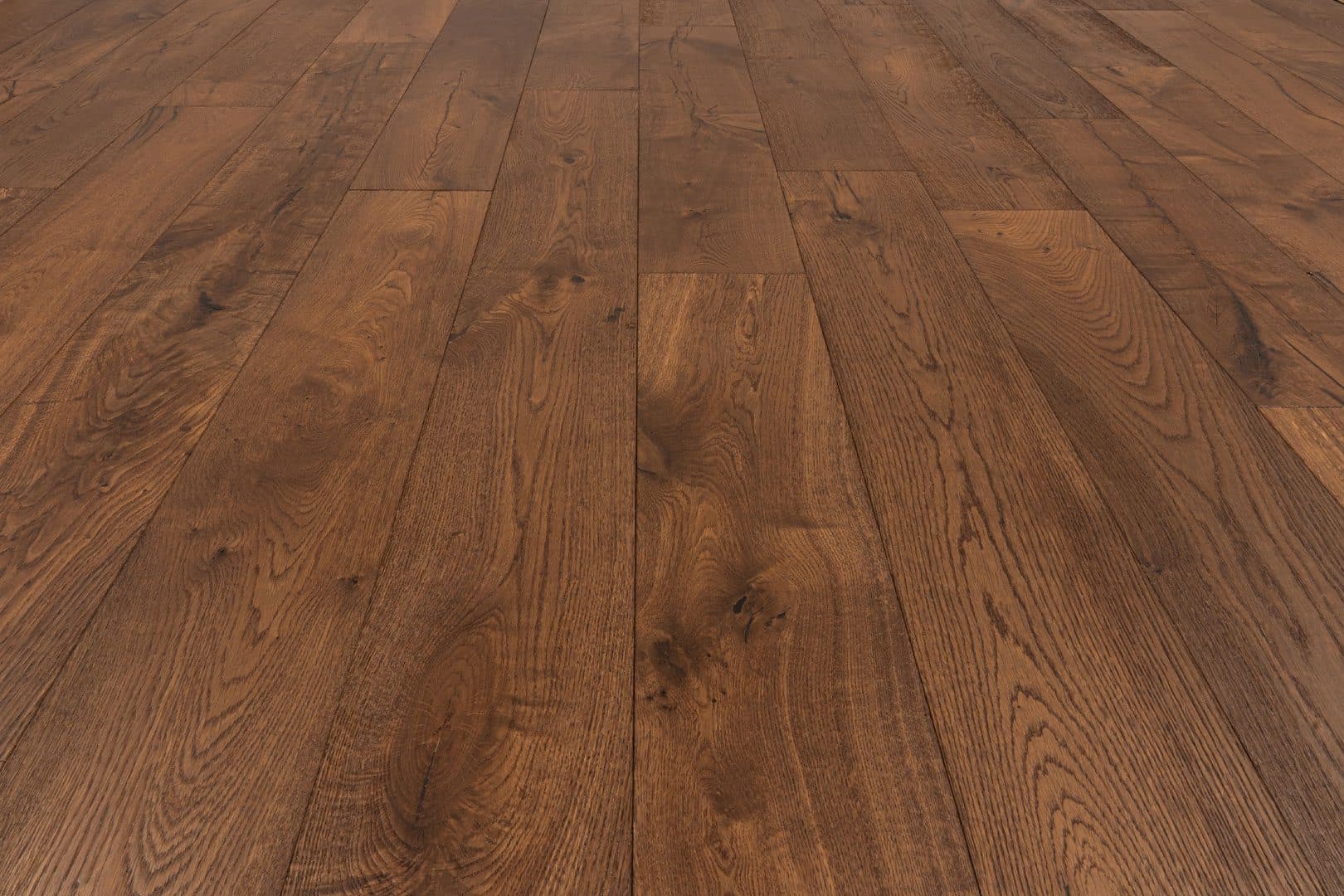 A close up of the wood grain on the floor