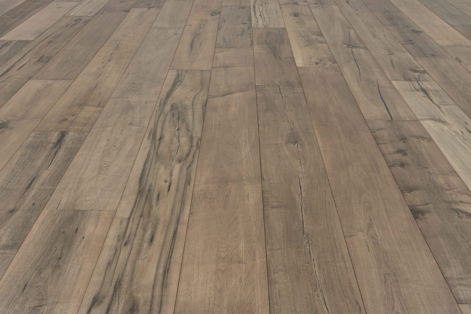 A close up of the wood grain on the floor