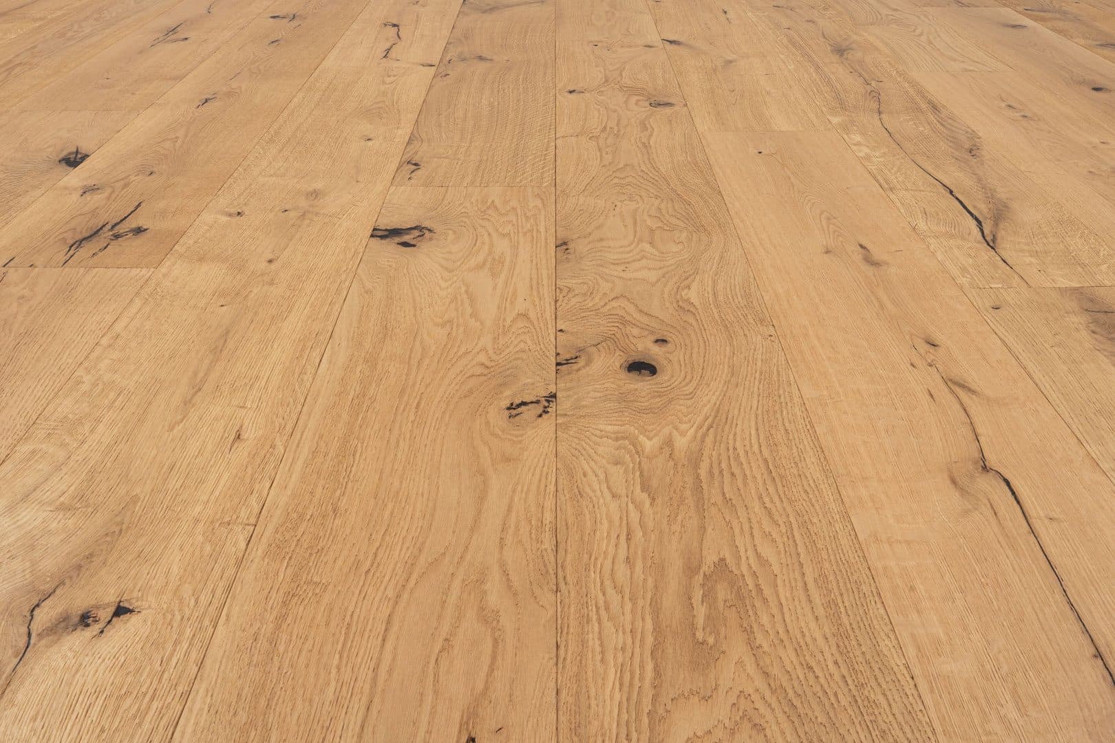 A close up of the floor of a room