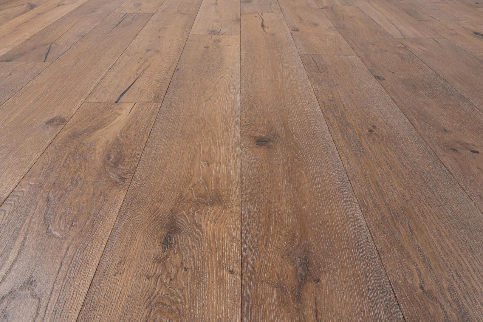 A close up of the floor of a room