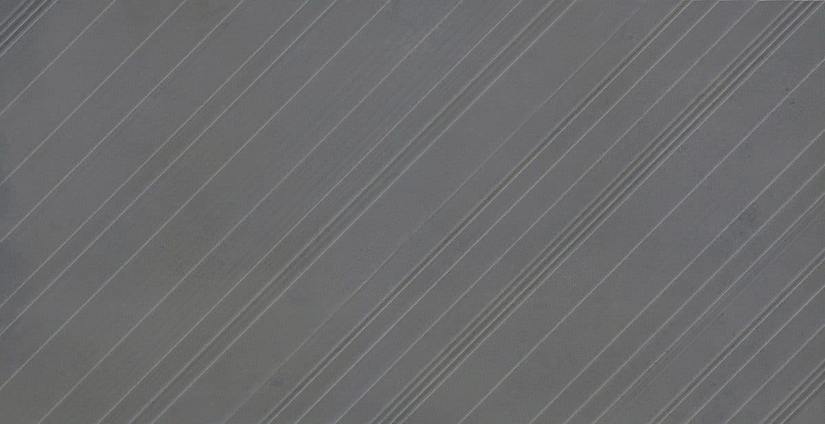 A gray background with diagonal lines and stripes.