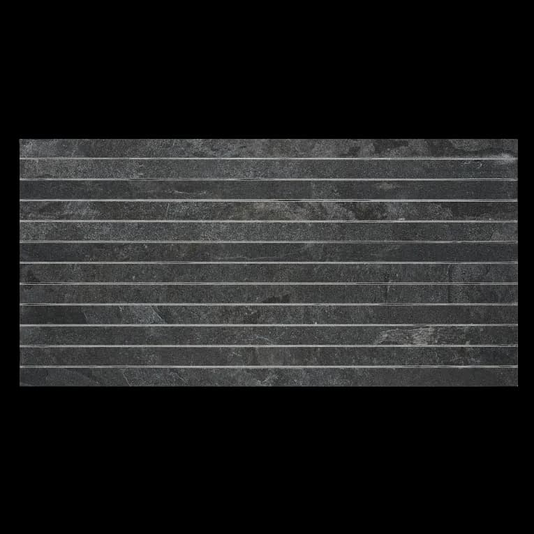 A black and white photo of stairs.