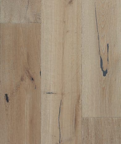 A close up of the wood grain on the floor