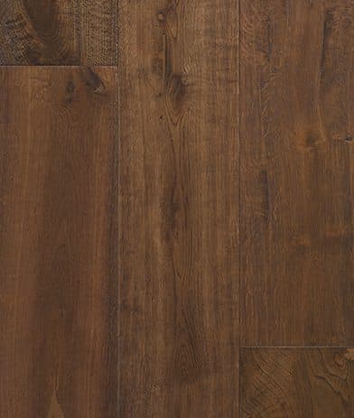 A close up of the wood grain on the floor