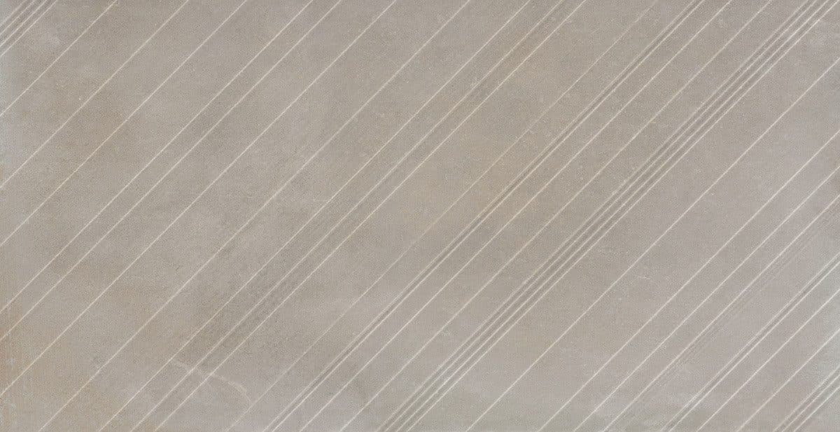 A close up of the lines on a tile floor