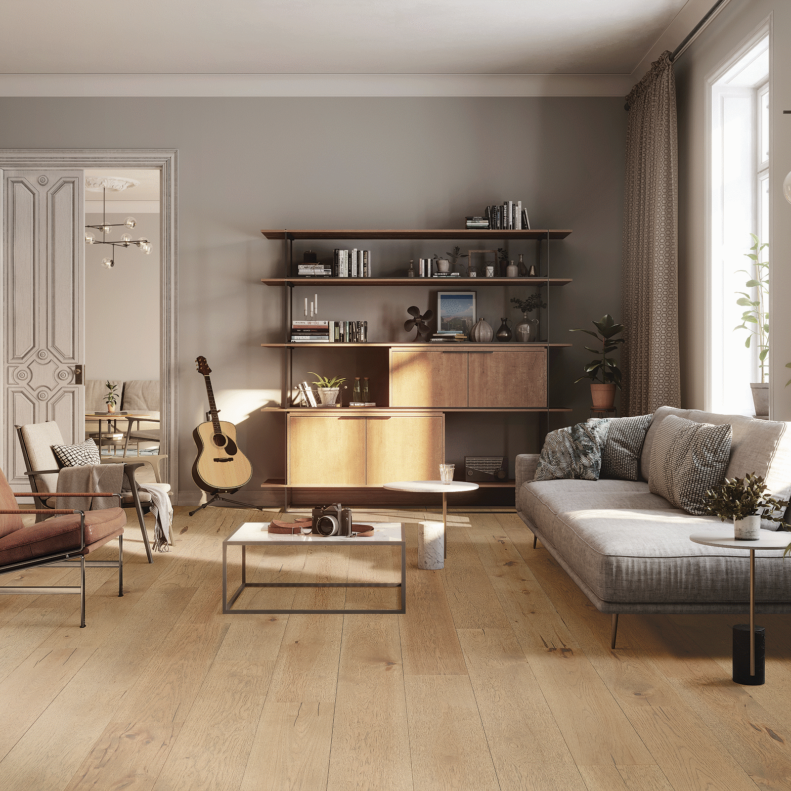 Mohawk Cascade Hills Clax Hickory - Image 2