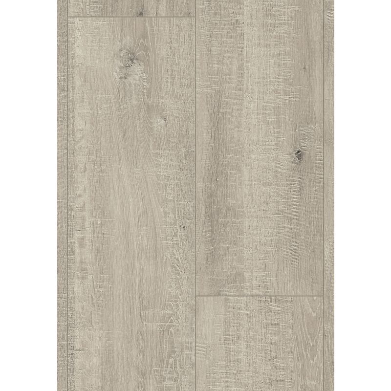 A light colored wood floor with no other color.