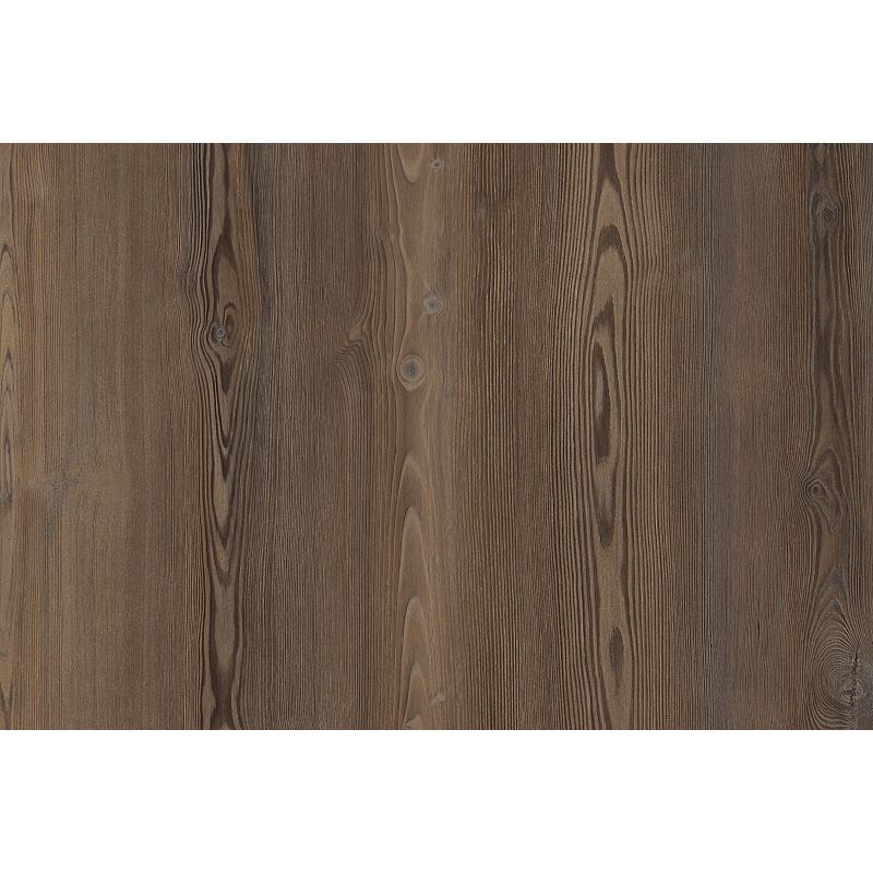A brown wood grain background with a black border.
