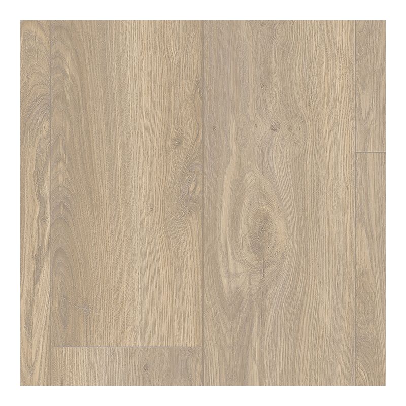 A light colored wood floor with no other color.