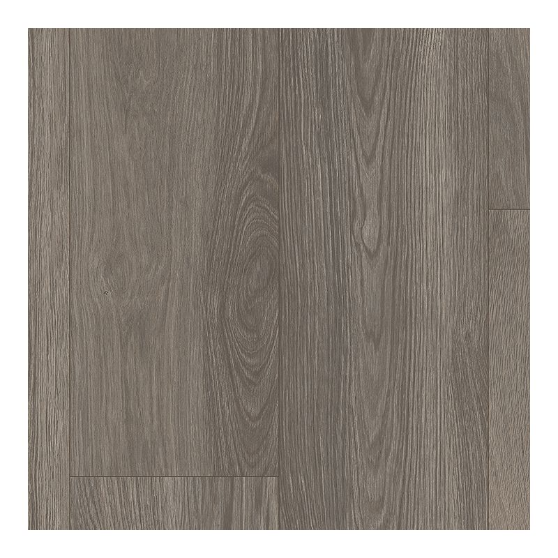 A close up of the floor surface of a laminate floor.