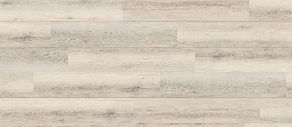 A white wood floor with some lines on it